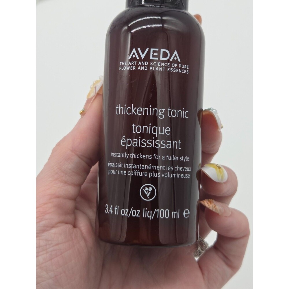 Aveda Thickening Hair Tonic 3.4 fl oz NEW - Picture 2 of 5
